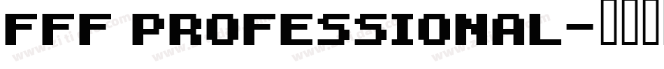 FFF Professional字体转换